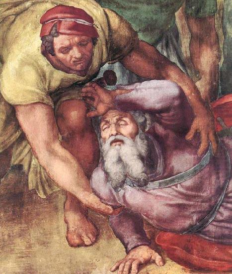 Michelangelo Buonarroti The Conversion of Saul china oil painting image